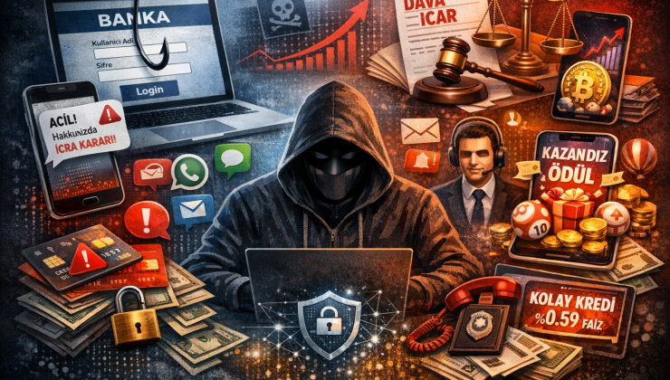 Türkiye’de dolandırıcılık yöntemleri çeşitleniyor, vakalar hızla artıyor