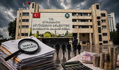 Diyarbakır’da Milyonluk İhalede Şüpheli Tercih: Ucuz Teklifler Elendi, En Pahalıya Onay!