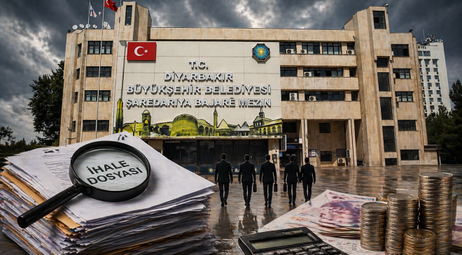 Diyarbakır’da Milyonluk İhalede Şüpheli Tercih: Ucuz Teklifler Elendi, En Pahalıya Onay!