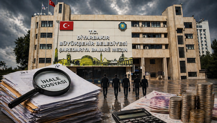 Diyarbakır’da Milyonluk İhalede Şüpheli Tercih: Ucuz Teklifler Elendi, En Pahalıya Onay!
