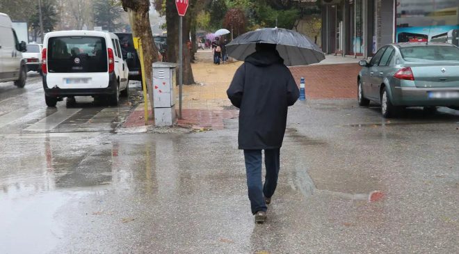 Meteoroloji’den kuvvetli yağış uyarısı