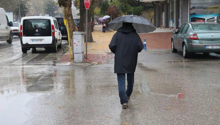 Meteoroloji’den kuvvetli yağış uyarısı