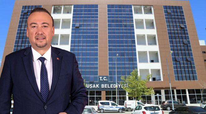 Uşak Belediyesi’ne ikinci dalga operasyon: 25 gözaltı