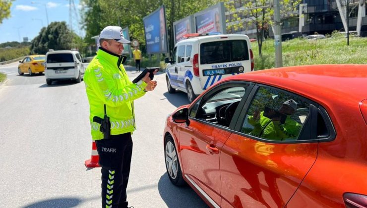 Trafikte yeni sistem başladı