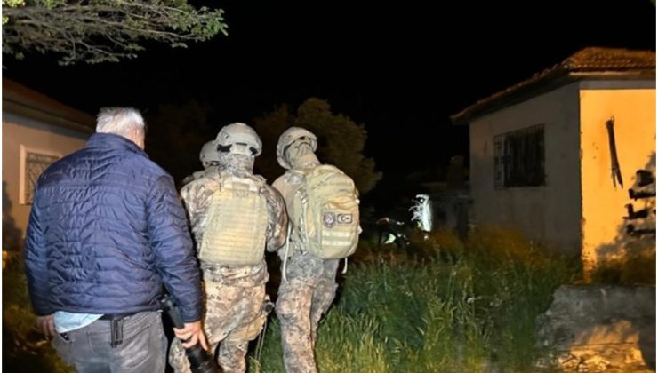 Uşak’ta polise silahlı saldırı: 2 yaralı, saldırgan yakalandı