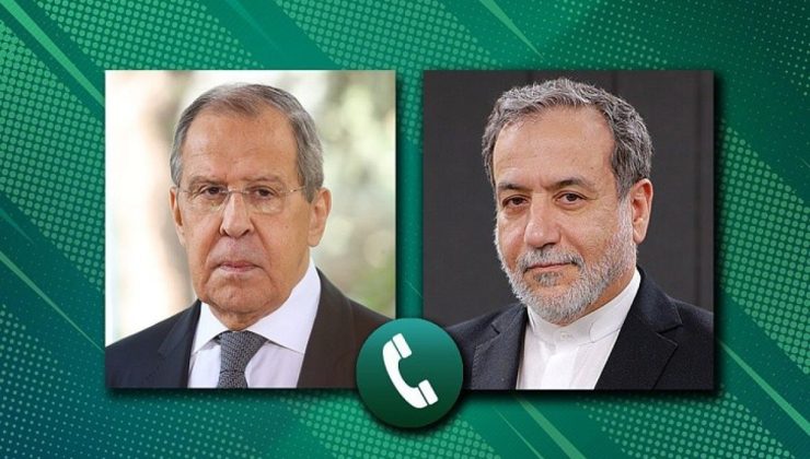 Lavrov ve Arakçi’den saldırılara son çağrısı