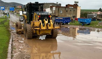Aşırı yağışlar Siirt’te heyelan ve sele yol açtı