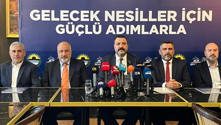 Diyarbakır OSB’de Seçim Startı: Mustafa Fidan’dan “Mavi Liste” ile Dönüşüm Vizyonu