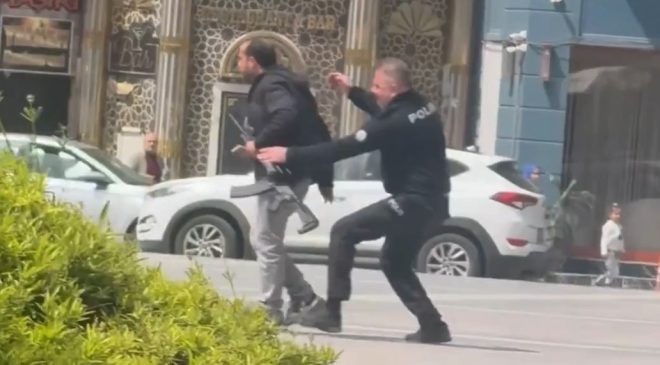 Diyarbakır’da Silahlı Dehşet: Facia Son Anda Önledi