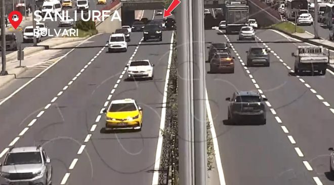 Diyarbakır’da Makas ve Drift Yapan Sürücülere 650 Bin TL Ceza