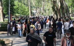 Kurban Bayramı tatilinin son gününde tarihi yarımadada yoğunluk zirveye çıktı