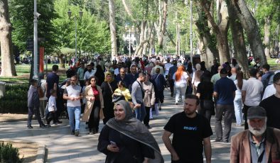 Kurban Bayramı tatilinin son gününde tarihi yarımadada yoğunluk zirveye çıktı
