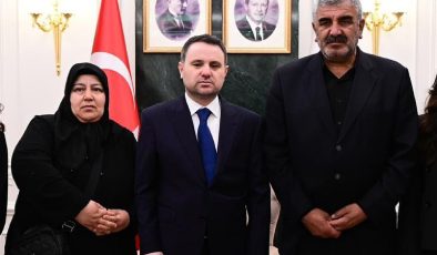 Adalet Bakanı Gürlek, Rojin Kabaiş’in ailesi ile bir araya geldi