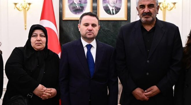 Adalet Bakanı Gürlek, Rojin Kabaiş’in ailesi ile bir araya geldi