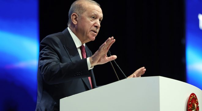 Cumhurbaşkanı Erdoğan: Türkiye, enerji naklinde güvenilir bir ortak olarak öne çıkmıştır