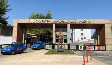 Gaziantep’te 2 bin 162 aranan şahıs yakalandı