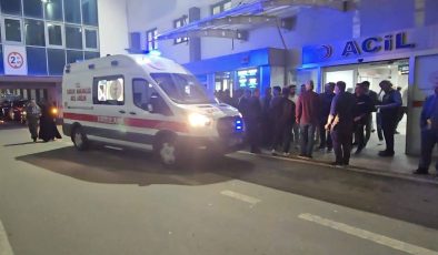 Batman’da yıldırım çarpan adam yoğun bakıma alındı