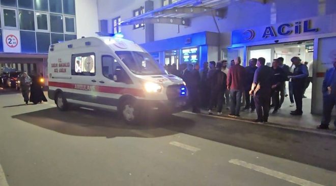 Batman’da yıldırım çarpan adam yoğun bakıma alındı