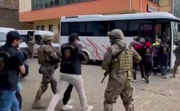 Diyarbakır dahil 22 ilde organize suç operasyonu: 23 tutuklama
