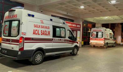 Hastanede Ölüm Haberi Sonrası Silahlı Panik: Yakını Tabancayla Ateş Açtı