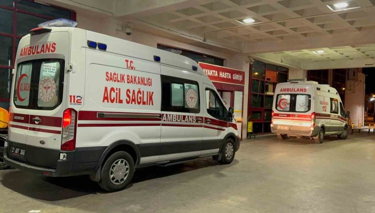 Hastanede Ölüm Haberi Sonrası Silahlı Panik: Yakını Tabancayla Ateş Açtı