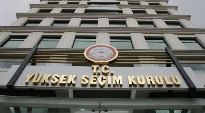 YSK CHP’nin “mutlak butlan” itirazını reddetti