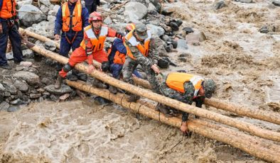 Çin’de sel felaketi: 3 ölü, 19 kayıp