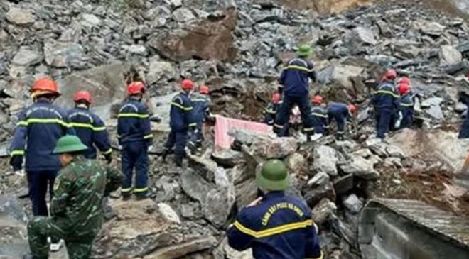 Vietnam’da taş ocağında göçük: 3 ölü