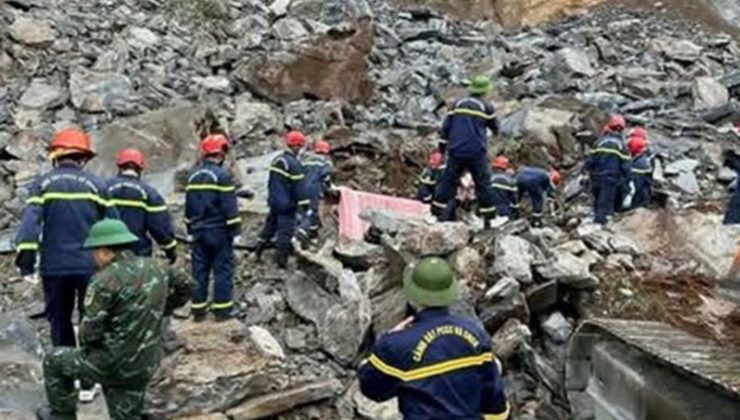 Vietnam’da taş ocağında göçük: 3 ölü