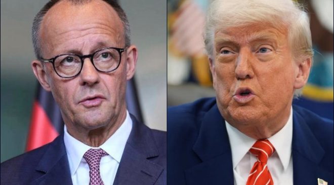 Trump’tan Merz’e: Önce kendi ülkeni düzelt