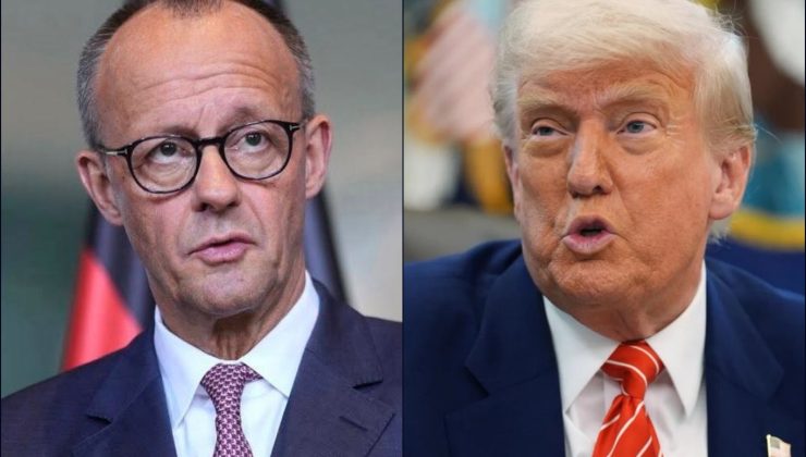 Trump’tan Merz’e: Önce kendi ülkeni düzelt