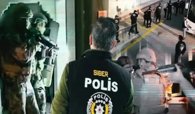 24 ilde siber suç operasyonu: 127 kişi tutuklandı