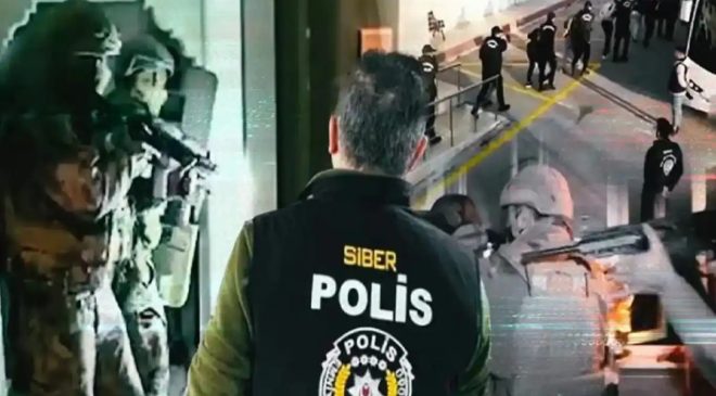 24 ilde siber suç operasyonu: 127 kişi tutuklandı