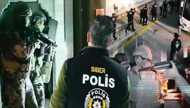 24 ilde siber suç operasyonu: 127 kişi tutuklandı
