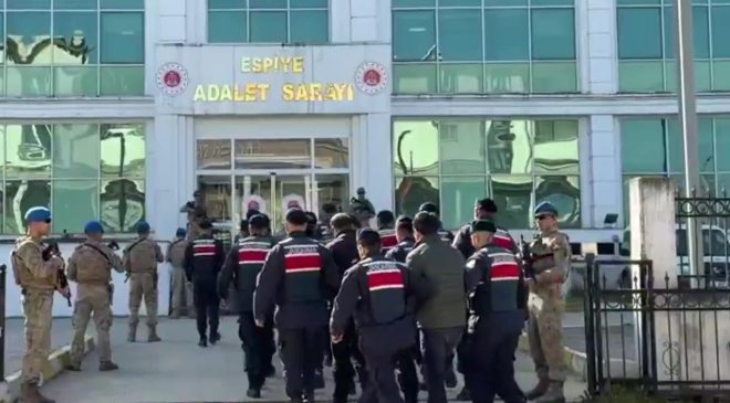 16 ilde organize suç operasyonu: 198 şüpheli yakalandı