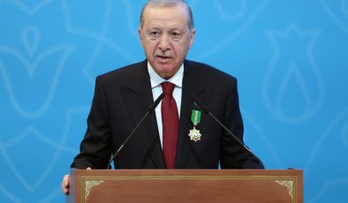 Cumhurbaşkanı Erdoğan: Türkiye-Kazakistan ilişkileri her alanda güçleniyor