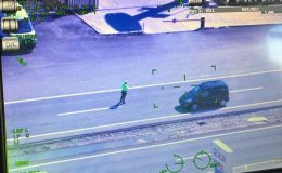 Batman’da hava destekli trafik denetimi