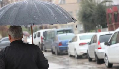 Meteorolojiden ülke genelinde kuvvetli yağış uyarısı