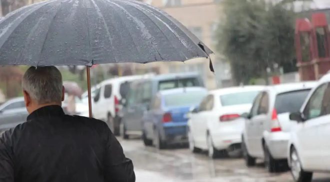 Meteorolojiden ülke genelinde kuvvetli yağış uyarısı