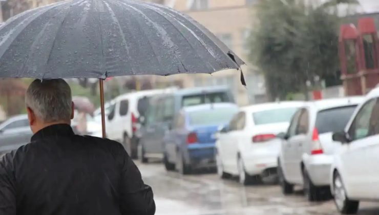 Meteorolojiden ülke genelinde kuvvetli yağış uyarısı