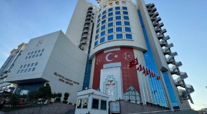 MHP Malatya İl Teşkilatı feshedildi, yeni başkan atandı