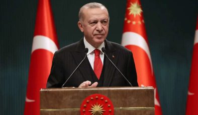 Cumhurbaşkanı Erdoğan: Türkiye’siz bir Avrupa mimarisi eksik kalır