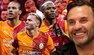 Galatasaray 2025-2026 Sezonunda Şampiyonluğunu İlan Etti