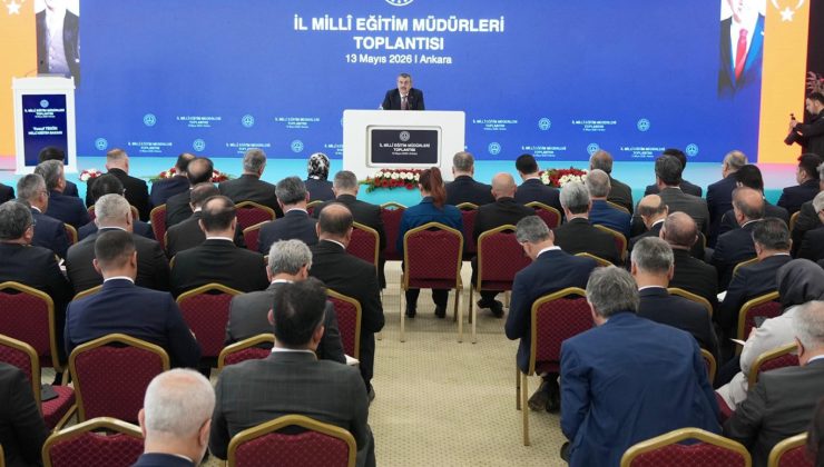Bakan Tekin: Güvenli okul için kapsamlı yol haritası hazırladık