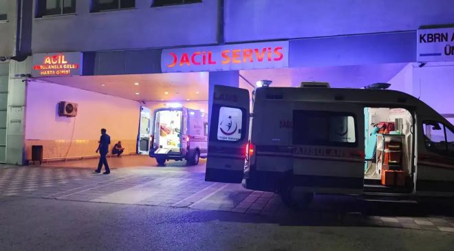 Malatya’da otomobil takla attı: 6 yaralı