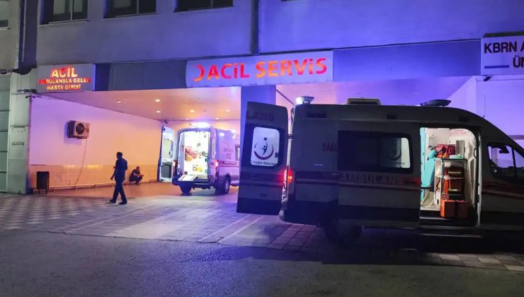 Malatya’da otomobil takla attı: 6 yaralı