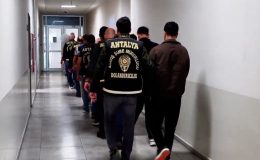 Antalya merkezli dolandırıcılık operasyonunda 14 şüpheli tutuklandı