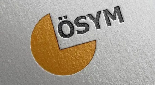 ÖSYM’den hafta sonu sınav maratonu 