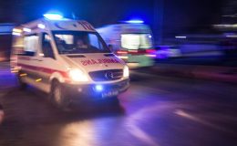 Mersin’de öğrenci servisi devrildi: 17 yaralı