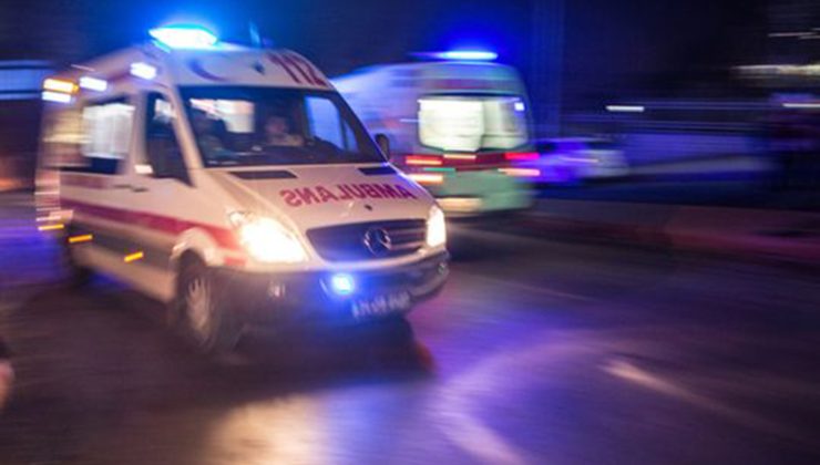 Mersin’de öğrenci servisi devrildi: 17 yaralı